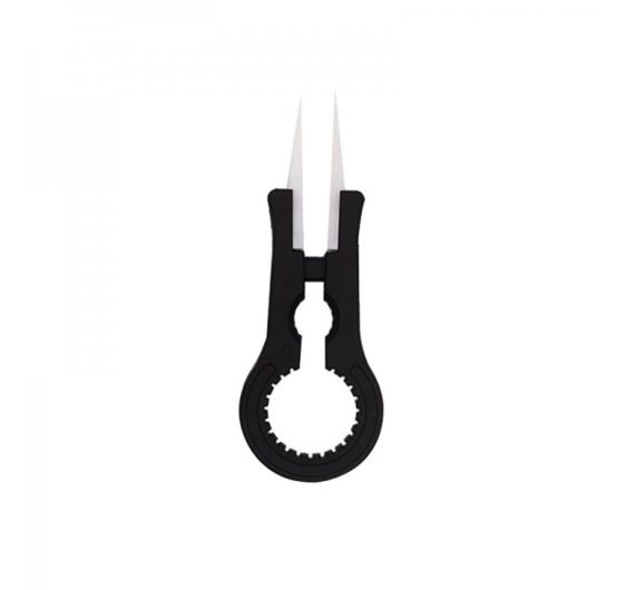Pince en céramique pour vape avec adaptateur Pince en céramique pour vape avec adaptateur