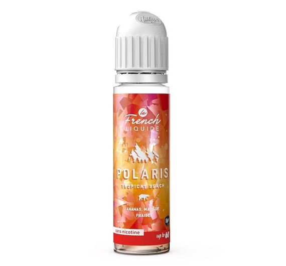Le French Liquide - Polaris Tropical Beach - E-liquide 50/60 ml (Shortfill)