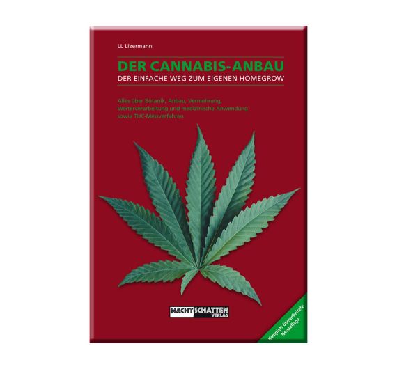 Lizermann - Der Cannabis Anbau - Buch