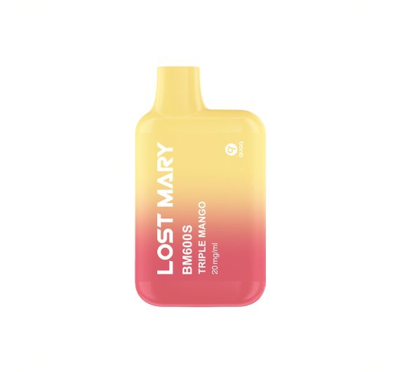 Lost Mary BM600s 20mg Einweg E-Zigarette Triple Mango Lost Mary BM600s 20mg Einweg E-Zigarette Triple Mango