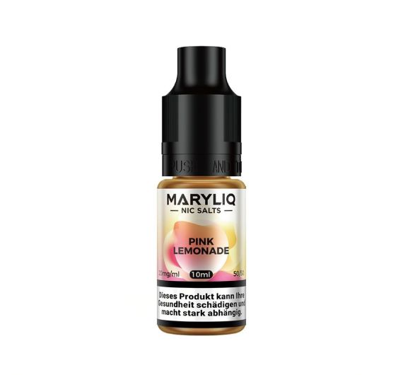 Lost Mary MaryLiq - Limonade rose - E-liquide 10 ml aux sels de nicotine (20 mg) Lost Mary MaryLiq - Limonade rose - E-liquide 10 ml aux sels de nicotine (20 mg)