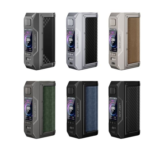 Lost Vape Thelema Q200 Pro Box Mod Lost Vape Thelema Q200 Pro Box Mod