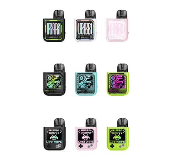 Lost Vape Ursa Baby 2 Kit Pod Lost Vape Ursa Baby 2 Kit Pod