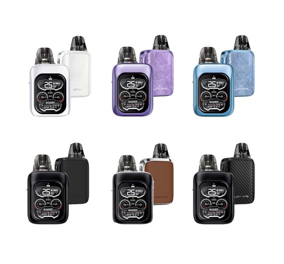 Lost Vape Ursa Baby 3 Pro Kit Pod Lost Vape Ursa Baby 3 Pro Kit Pod