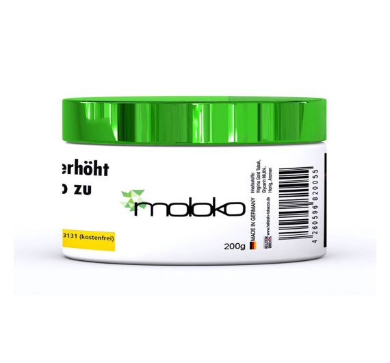 Moloko Tabac - Classic Green - 200 g - Tabac à chicha Moloko Tabac - Classic Green - 200 g - Tabac à chicha