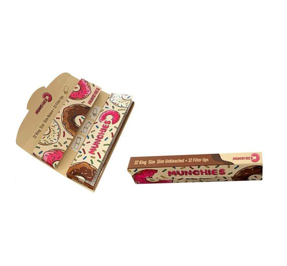 Monkey King - Feuilles à rouler Munchies KSS avec tips Monkey King - Feuilles à rouler Munchies KSS avec tips