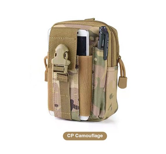 Pochette de ceinture camouflage CP