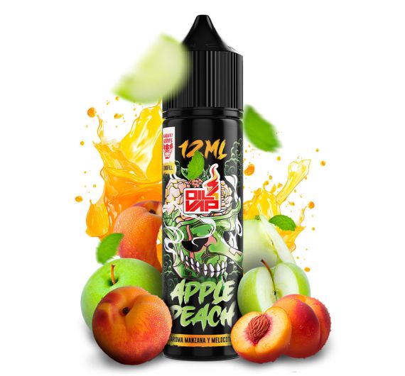 Oil4Vap Kabuki - Pomme Pêche - Arôme Longfill 12/60ml Oil4Vap Kabuki - Pomme Pêche - Arôme Longfill 12/60ml