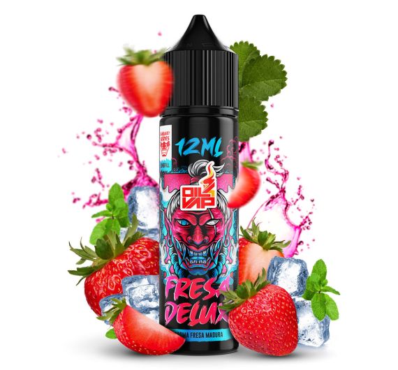 Oil4Vap Kabuki - Fresa Deluxe - Arôme Longfill 12/60 ml