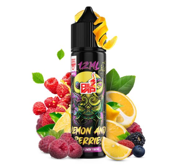 Oil4Vap Kabuki - Citron & Fruits rouges - Arôme Longfill 12/60 ml Oil4Vap Kabuki - Citron & Fruits rouges - Arôme Longfill 12/60 ml