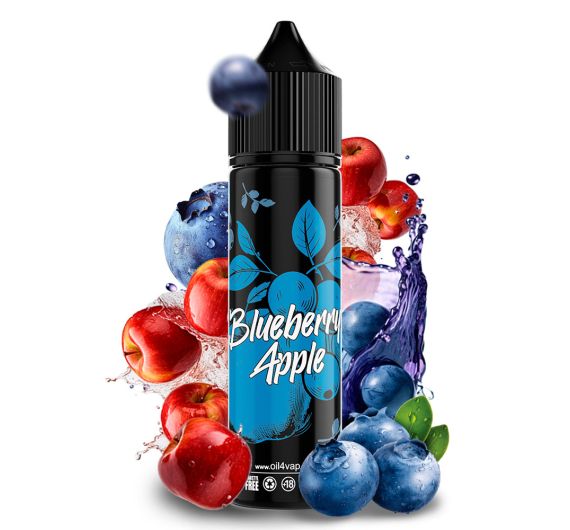 Oil4Vap O4V - Myrtille Pomme - 16/60ml Arôme Longfill