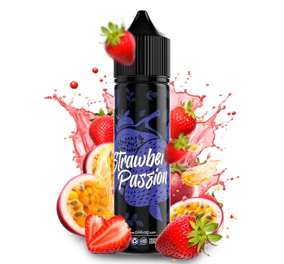 Oil4Vap O4V - Strawberry Passion - Arôme Longfill 16/60ml
