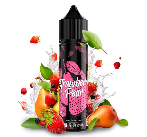 Oil4Vap O4V - Fraise & Poire - Arôme Longfill 16/60ml Oil4Vap O4V - Fraise & Poire - Arôme Longfill 16/60ml