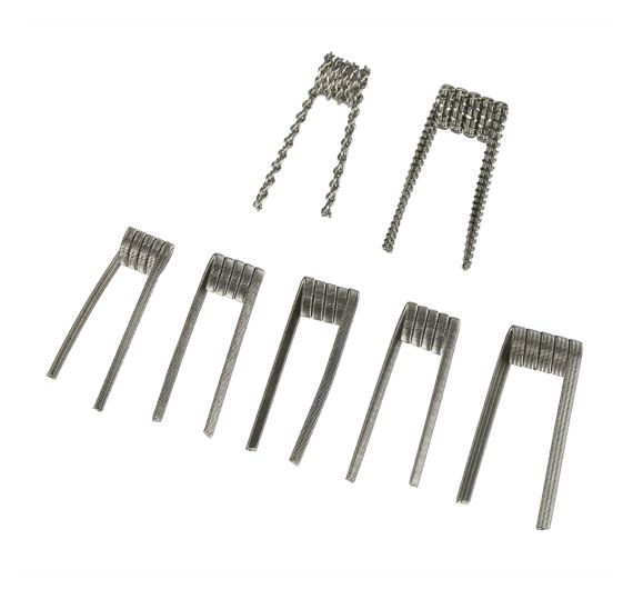 PilotVape 7-en-1 coils préfaits Ni80 - 42 pièces PilotVape 7-en-1 coils préfaits Ni80 - 42 pièces