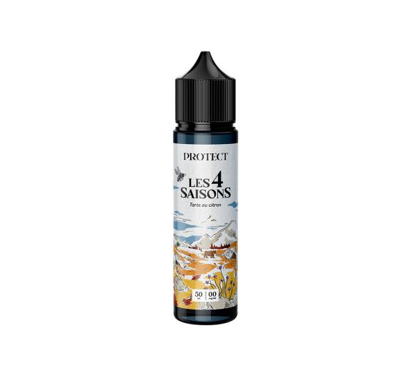 Protect - Les 4 Saisons - Tarte au citron - Automne - E-liquide 50/75ml (Shortfill) Protect - Les 4 Saisons - Tarte au citron - Automne - E-liquide 50/75ml (Shortfill)