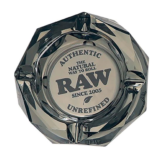 Raw - Cendrier en verre cristal - DARKSIDE