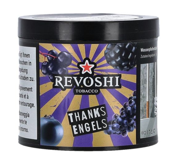 Revoshi - Thanks Engels - 200g - Tabac à chicha Revoshi - Thanks Engels - 200g - Tabac à chicha