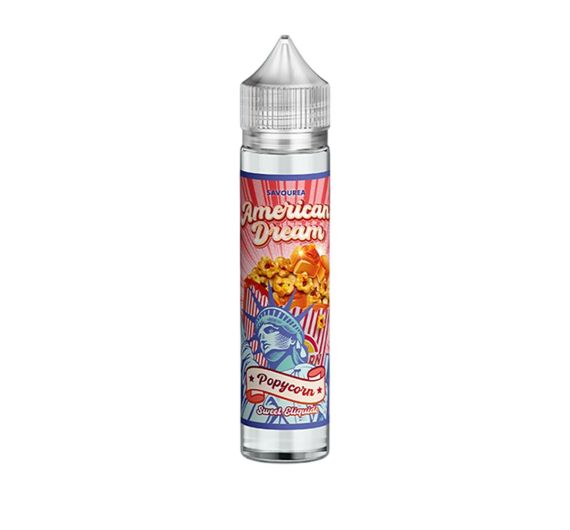 Savourea American Dream - Popycorn - E-liquide 50/70ml (Shortfill) Savourea American Dream - Popycorn - E-liquide 50/70ml (Shortfill)