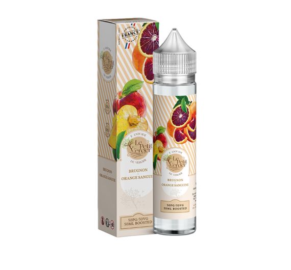 Savourea Le Petit Verger - Brugnon orange sanguine - E-liquide 50/70ml (Shortfill) Savourea Le Petit Verger - Brugnon orange sanguine - E-liquide 50/70ml (Shortfill)