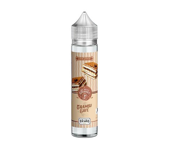 Savourea Le Petit Gourmet - Tiramisu café - E-liquide 50/70ml (Shortfill)