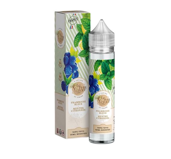 Savourea Le Petit Verger - Framboise bleue Menthe citronnée - E-liquide 50/70ml (Shortfill) Savourea Le Petit Verger - Framboise bleue Menthe citronnée - E-liquide 50/70ml (Shortfill)