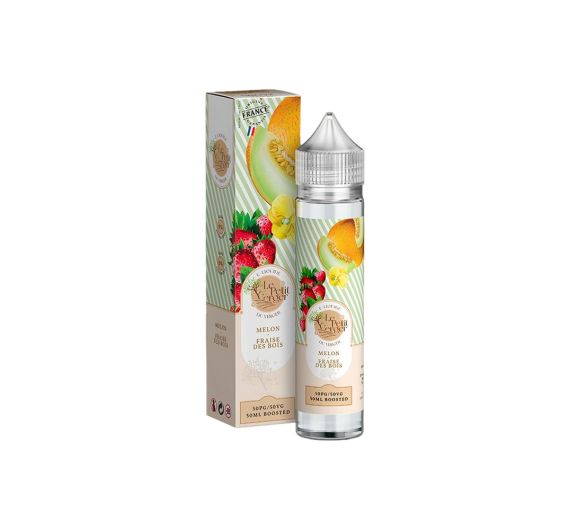 Savourea Le petit Verger - Melon Fraise des bois - E-liquide 50/70ml (Shortfill) Savourea Le petit Verger - Melon Fraise des bois - E-liquide 50/70ml (Shortfill)