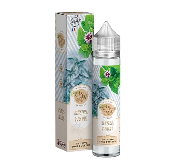 Savourea Le Petit Verger - Menthe glaciale Menthe fraîche - E-liquide 50/70ml (Shortfill) Savourea Le Petit Verger - Menthe glaciale Menthe fraîche - E-liquide 50/70ml (Shortfill)