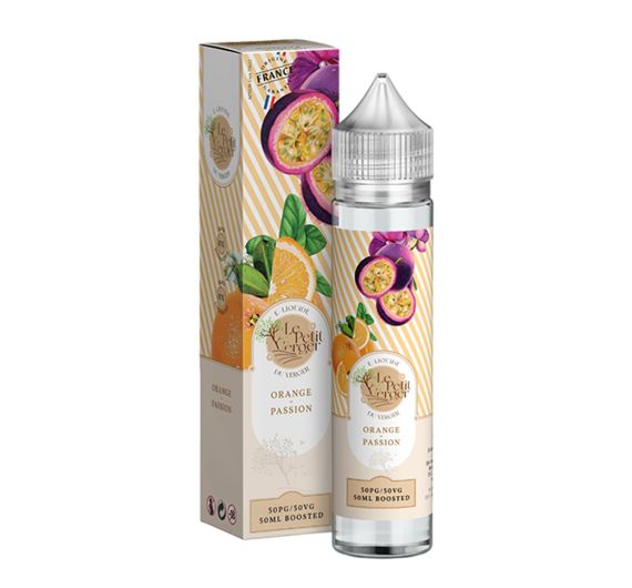 Savourea Le Petit Verger - Orange Passion - E-liquide 50/70ml (Shortfill) Savourea Le Petit Verger - Orange Passion - E-liquide 50/70ml (Shortfill)