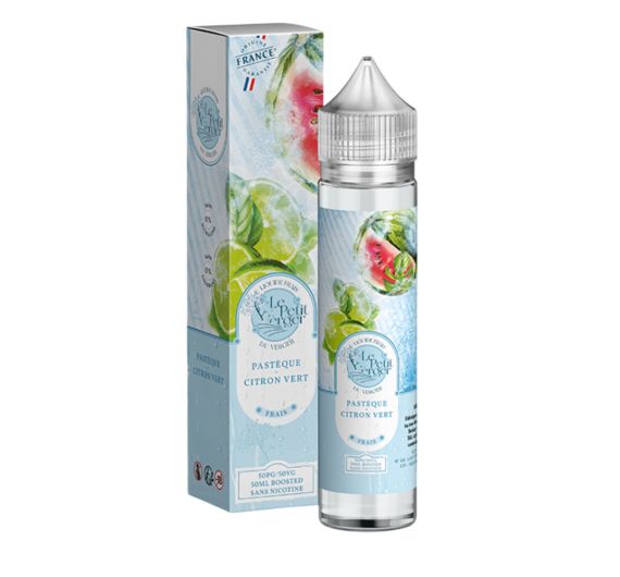 Savourea Le Petit Verger - Pastèque Citron Vert Frais - E-liquide 50/70 ml (Shortfill)