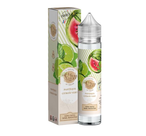 Savourea Le Petit Verger - Pastèque Citron vert - E-liquide 50/70ml (Shortfill)