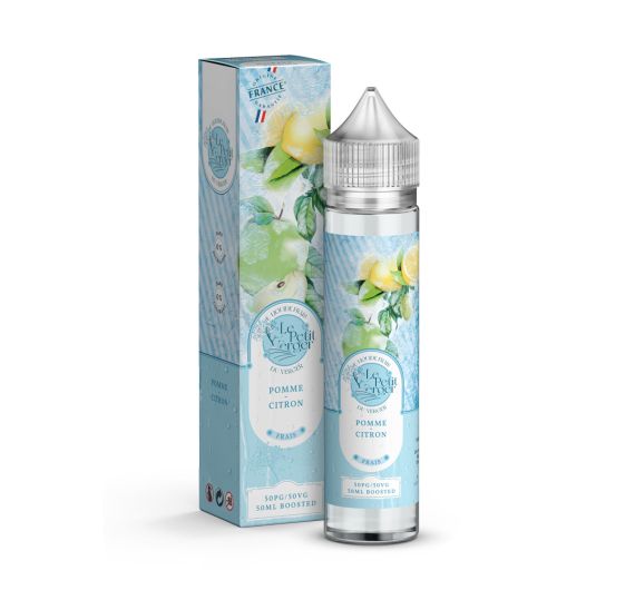 Savourea Le petit Verger - Pomme Citron Frais - E-liquide 50/70ml (Shortfill)