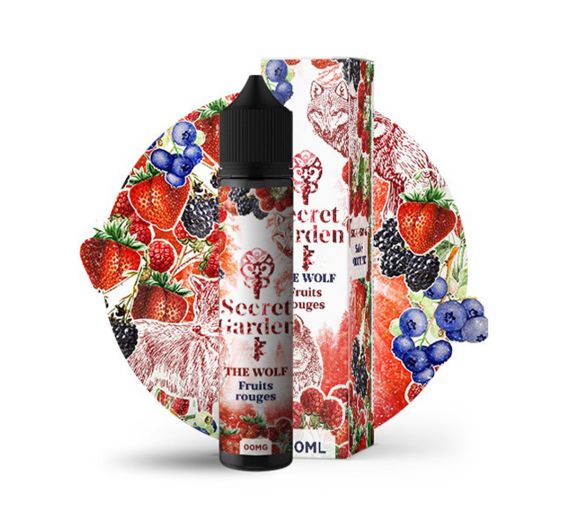 Secret LAb Secret Garden - The Wolf - E-liquide 50/60 ml (Shortfill)