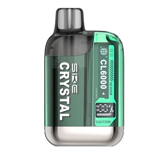 SKE Crystal CL6000 - NS20mg - Hybrid System Watermelon Ice SKE Crystal CL6000 - NS20mg - Hybrid System Watermelon Ice