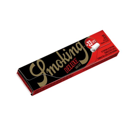 Smoking - Feuilles à rouler Deluxe KSS avec tips Smoking - Feuilles à rouler Deluxe KSS avec tips