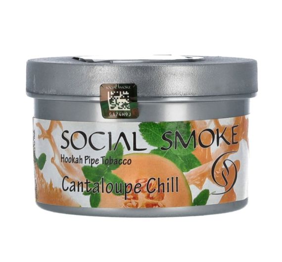 Social Smoke - Cantaloupe Chill - 250g - Tabac à chicha Social Smoke - Cantaloupe Chill - 250g - Tabac à chicha