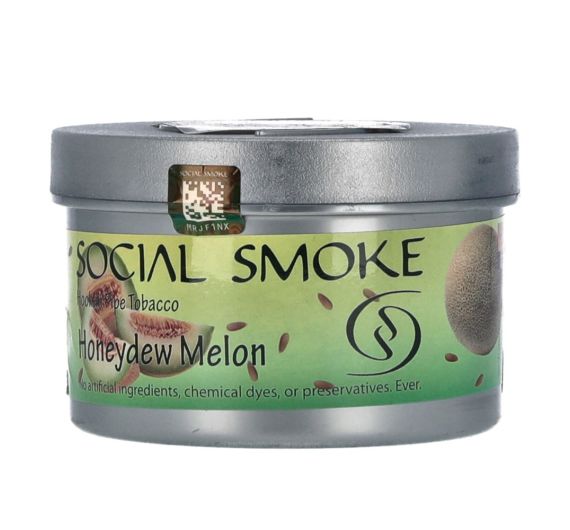 Social Smoke - Honeydew Melon - 250g - Tabac à chicha