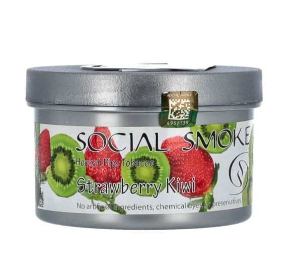 Social Smoke - Strawberry Kiwi - 250g - Shisha Tabak