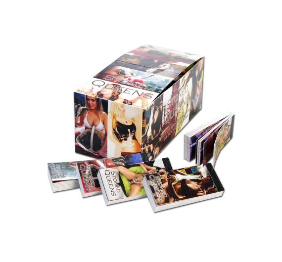Stoned Queens - Tips carton assortis Stoned Queens - Tips carton assortis