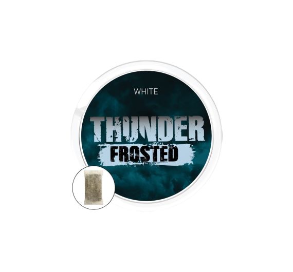 Thunder - Frosted White - 17,6 g - Snus Thunder - Frosted White - 17,6 g - Snus
