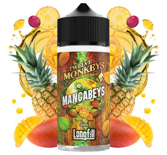 Twelve Monkeys Classic - Mangabeys - Arôme Longfill 20/120ml