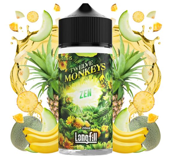 Twelve Monkeys Oasis - Zen - Arôme Longfill 20/120 ml