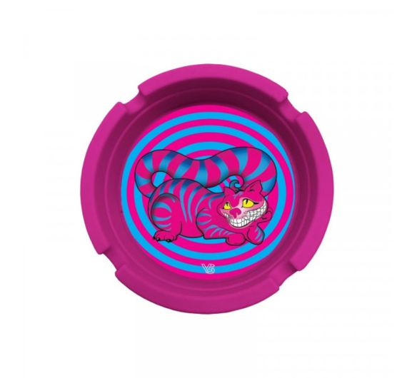 V Syndicate - Chat du Cheshire - Cendrier en silicone