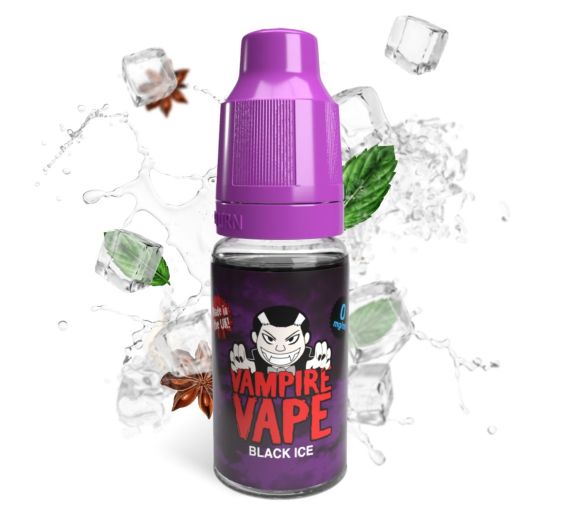 Vampire Vape - Black Ice - 10ml Liquid Vampire Vape - Black Ice - 10ml Liquid