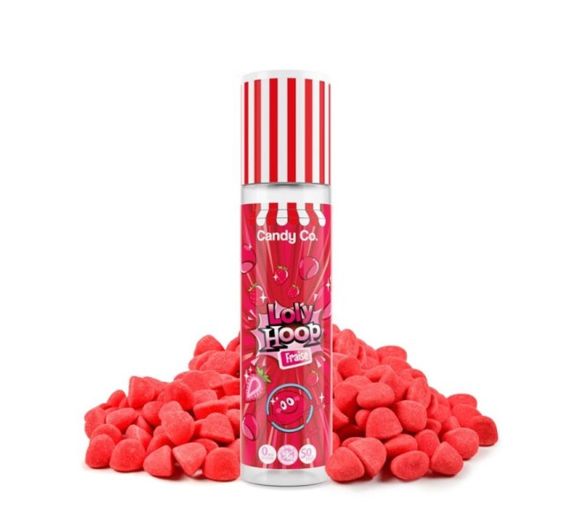 Vape Maker Candy Co - Lolyhoop - E-liquide 50/75 ml (Shortfill) Vape Maker Candy Co - Lolyhoop - E-liquide 50/75 ml (Shortfill)