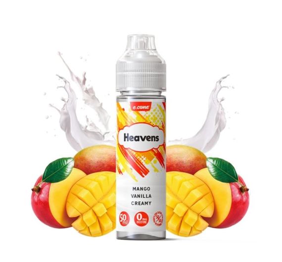 Vape Maker Heavens - Mangue crémeuse - E-liquide 50/70 ml (Shortfill)
