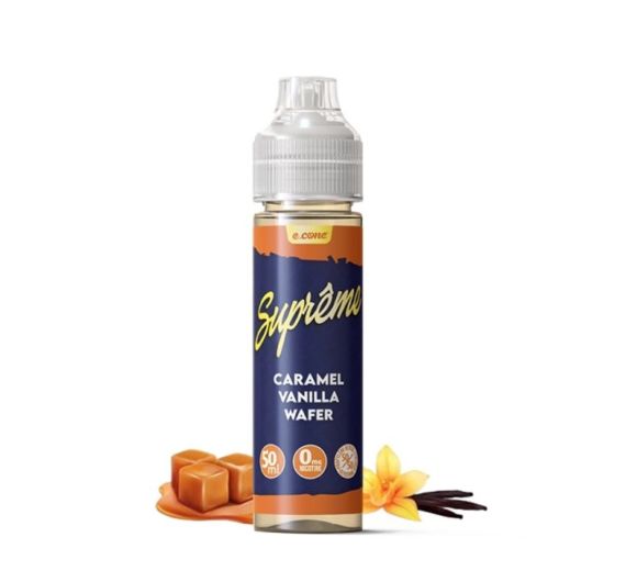 Vape Maker Supreme - Caramel vanille - E-liquide 50/70 ml (Shortfill)