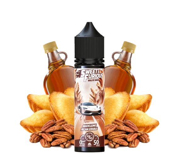 Vape Maker Sweet & Furious - Rallye-raid - E-liquide 50/75 ml (Shortfill)