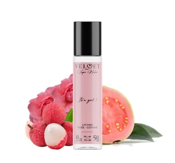 Vape Maker Velvet - It's a girl - E-liquide 50/70 ml (Shortfill) Vape Maker Velvet - It's a girl - E-liquide 50/70 ml (Shortfill)