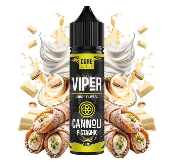 Viper - Cannoli à la pistache - Arôme Longfill 10/60ml