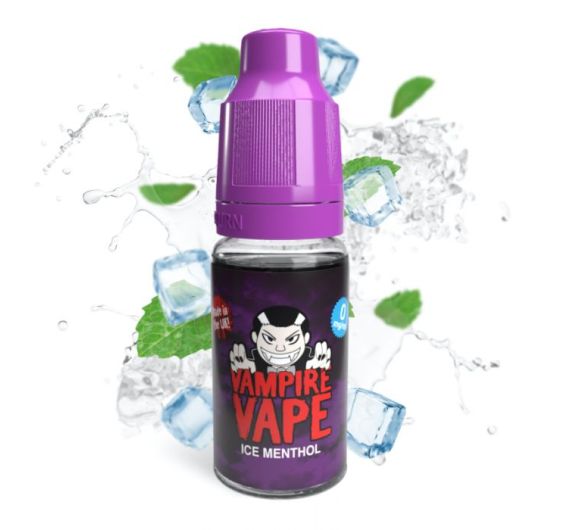 Vampire Vape - Menthol glacé - E-liquide 10ml